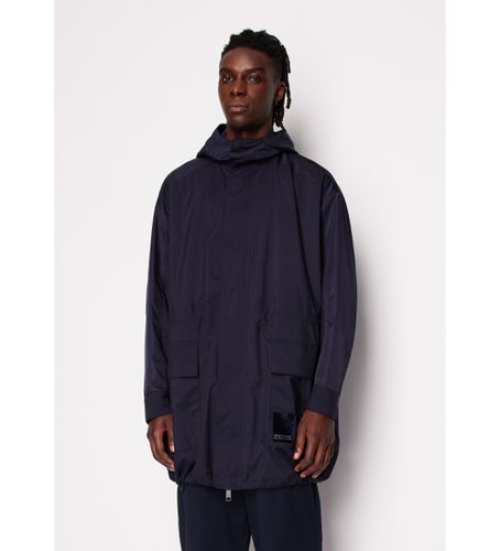 DZL06ZNB7Z15CX Trench trench-coat navy (L), Casuel, Polyester, Marine - Armani Exchange - Modalova