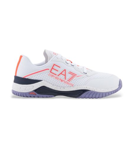 Unisex. X8X192_XK407 Chaussures de tennis (44 2/3), Plat, Lacets, Casuel, Sport, Tennis/Padel - EA7 - Modalova