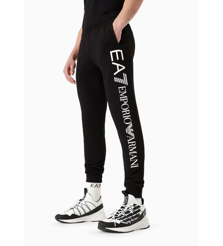 NPPB5_PJ07Z Pantalon à logo Série noire (S), Casuel, Sport, Coton, Multisport - EA7 - Modalova