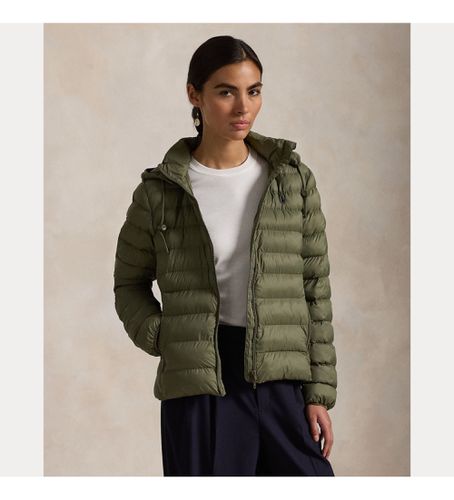 Manteau de plumes vertes (L), Casuel, Nylon recyclé - Polo Ralph Lauren - Modalova