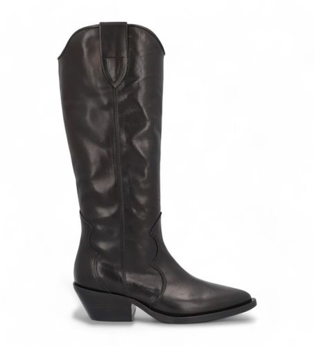 Bottes en cuir Holly (36), 1 à 3 cm, 5 à 8 cm, Aucun, Casuel - Alpe - Modalova