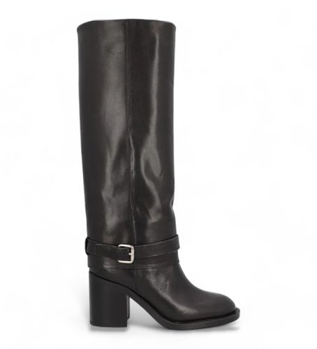 Bottes en cuir Selena (36), 5 à 8 cm, Aucun, Casuel - Alpe - Modalova