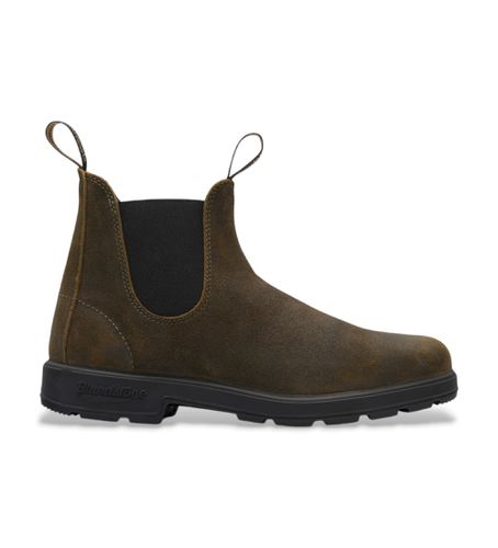 Bottines en cuir 1615 marron (41), Plat, 1 à 3 cm, Aucun, Casuel - Blundstone - Modalova