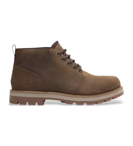 TB0A69TWEM61 Britton Road Mid Chukka boots en cuir marron (44), Plat, Lacets, Casuel, Durable - Timberland - Modalova