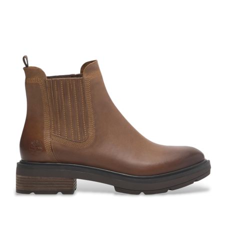 TB0A2PBBEM41 Bottines en cuir Chesea marron Brimfield (38 W), Plat, Aucun, Casuel, Durable - Timberland - Modalova