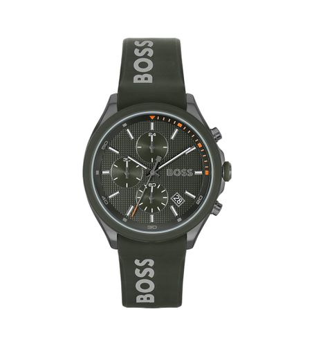 Montre chronographe Velocity green (OSFA), Casuel, , Silicone, Bracelet - BOSS - Modalova