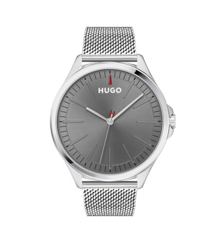 Unisex. 1530135 Montre analogique Smash (OSFA), Casuel, , Bracelet, Acier inoxidable - HUGO - Modalova