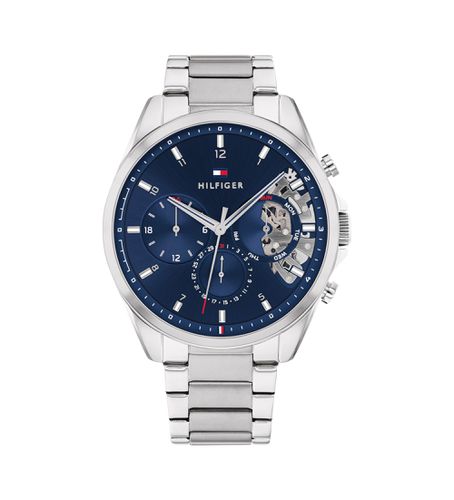 Montre Baker argentée, (OSFA), Casuel, Bracelet, Acier inoxidable - Tommy Hilfiger - Modalova