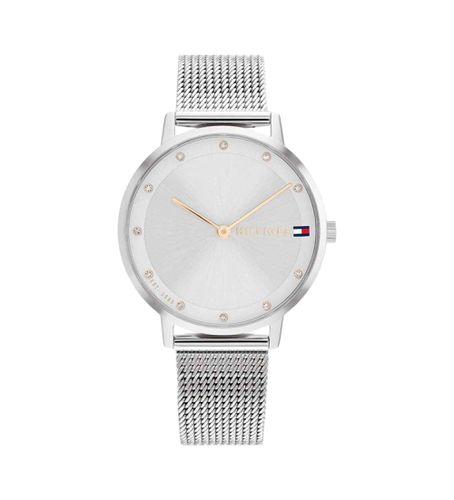 Montre Pippa (OSFA), Argenté, Casuel, Bracelet, Acier inoxidable - Tommy Hilfiger - Modalova