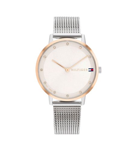 Montre Pippa argentée (OSFA), Casuel, Bracelet, Acier inoxidable - Tommy Hilfiger - Modalova