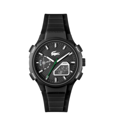 Montre analogique et digitale en silicone LC33 (OSFA), Casuel, Bracelet - Lacoste - Modalova