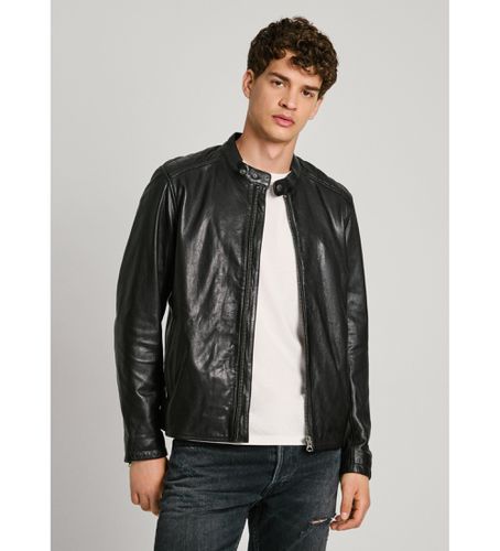 PM402991 Veste de motard en cuir Tristan (M), Casuel - Pepe Jeans - Modalova