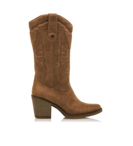 Bottes marron Tijuana (36), Tissu, 5 à 8 cm, Fermeture éclair, Casuel - Mustang - Modalova