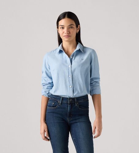 Chemise bleue classique (S), Casuel, Coton, Manche longue - Levi's - Modalova