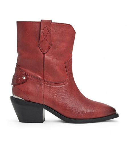 PLS50562 Bottes en cuir April Rock (39), 5 à 8 cm, Aucun, Casuel - Pepe Jeans - Modalova