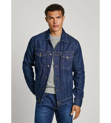 PM402715CU4 Veste Regular (XL), Casuel, Coton, Durable, Marine - Pepe Jeans - Modalova