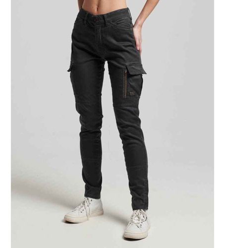 W7010925A Pantalon cargo skinny (27/28), Casuel, Lyocell - Superdry - Modalova