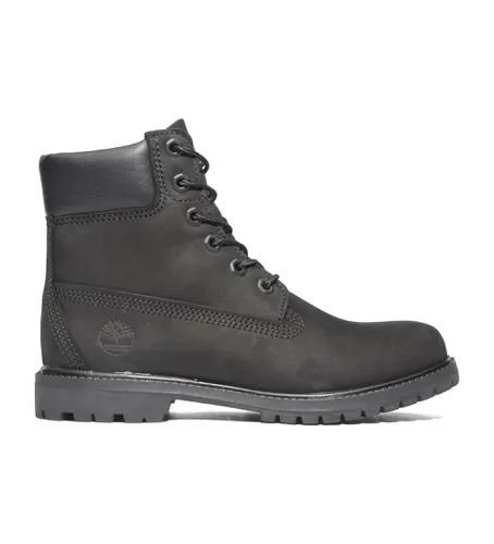 TB08658A0011 6 Inch Premium bottes à lacets en cuir imperméable (40 W), Plat, Casuel - Timberland - Modalova