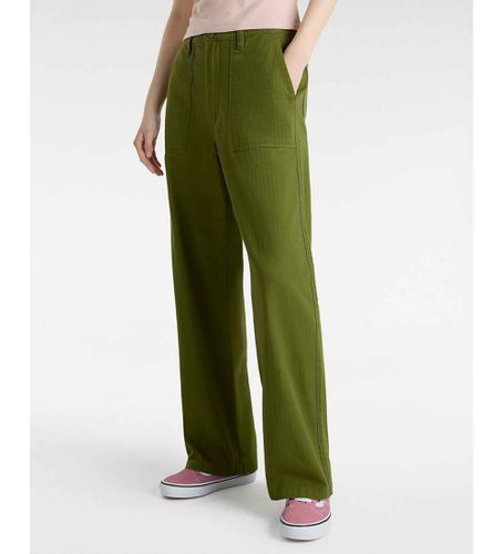 VN000HGJCIB1 Pantalon de charpentier ample Union (26), Casuel, Vert, Coton - Vans - Modalova