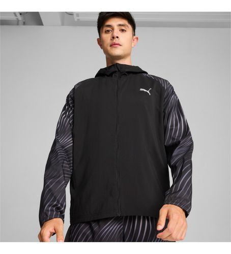 Veste Run Favorite noire (M), Casuel, Sport, Multisport, Polyester - Puma - Modalova