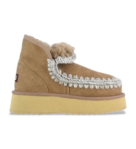 MU.FW681000A Mini Eskimo Platform Boot , marron (36), Cuir, 8 à 10 cm, Aucun, Casuel - Mou - Modalova