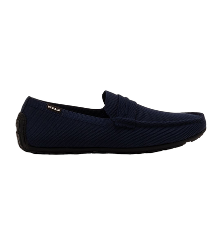 MCMSHMCJOHNMYR28S24-160 Mocassins Johnalf (43), Plat, Aucun, Casuel, Durable, Marine, Polyester recyclé - ECOALF - Modalova