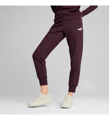 Bas de survêtement ESS FL cl lilas (M), Casuel, Sport, Violet, Coton, Multisport, Durable - Puma - Modalova