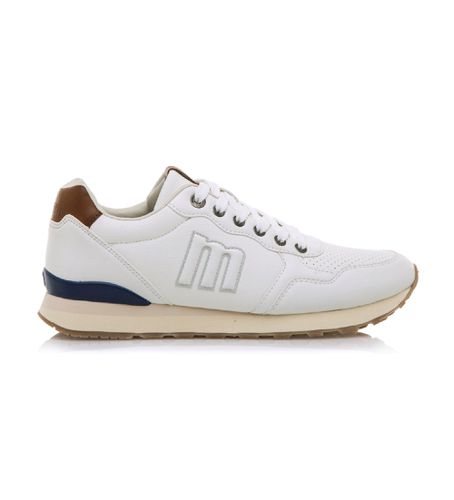 Trainers Porland (40), Blanc, 1 à 3 cm, Lacets, Casuel, Sport, Multisport - Mustang - Modalova