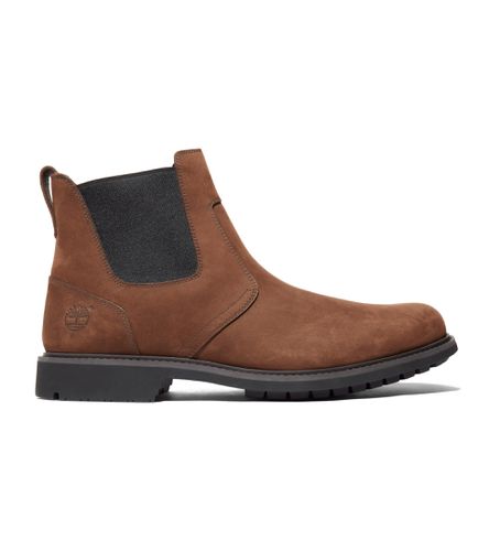 TB05552R2421 Bottes en cuir chelsea à mi-jambe Stormbucks marron (44), Plat, Aucun, Casuel - Timberland - Modalova