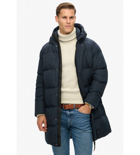 M5011917A Veste matelassée avec capuche Sports (M), Casuel, Polister recyclé, Durable - Superdry - Modalova