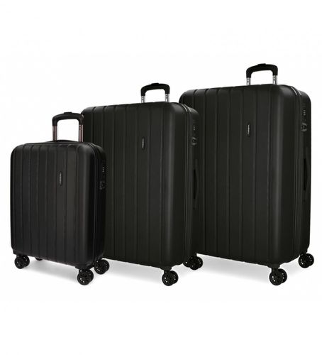 Unisex. 5319461 Bois Luggage Set rigide 55-65-75cm (OSFA), ABS/Polycarbonate, Big, Moyen, Cabine - Movom - Modalova