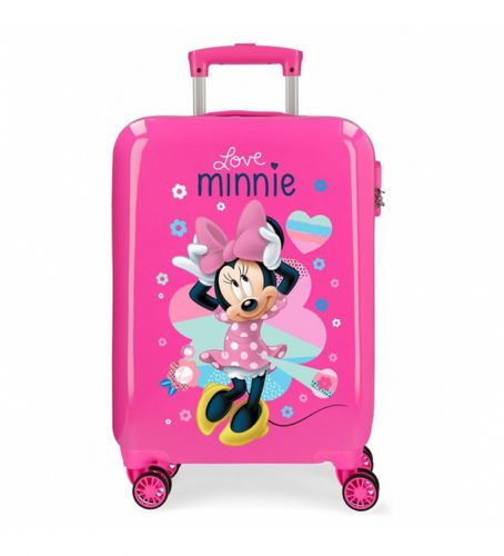 Garçon. 2051722 Minnie Love 34L / -38x55x55x20cm valise cabine rigide (OSFA), Casuel, Rose, ABS/Polycarbonate, mode e - Joumma Bags - Modalova