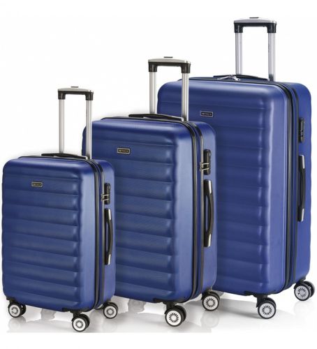 Unisex. 71200-03 Ensemble de valise de voyage rigide à 4 roues 71200 -55x65x75cm- -55x65x75cm-. (OSFA), Casuel, ABS/Polycarbonate - ITACA - Modalova