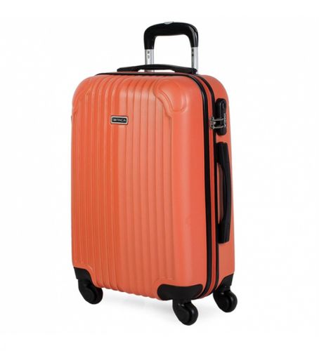 Unisex. T71550-06 Mallette de voyage 4 roues cabine rigide T71550 mandarine -55x38x20cm (OSFA), Casuel, Orange, ABS/Polycarbonate - ITACA - Modalova