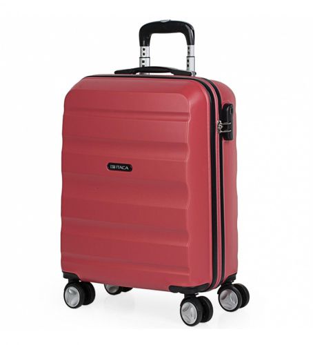 Unisex. T71650-02 Mallette de voyage en ABS T71650 corail -55x40x20cm (OSFA), Rouge, Casuel, ABS/Polycarbonate - ITACA - Modalova