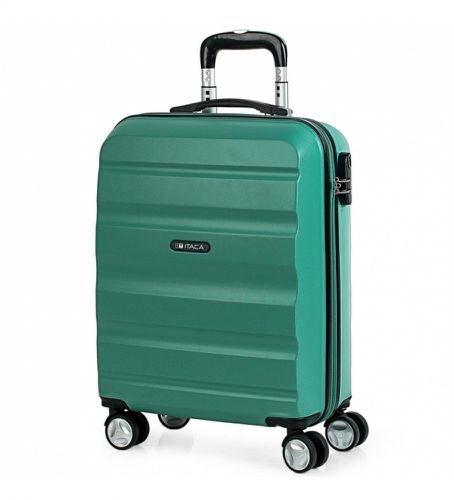 Unisex. T71650-04 Valise de voyage Trolley Cabin ABS T71650 aigue- -55x40x20cm (OSFA), Casuel, Vert, ABS/Polycarbonate, Turquois - ITACA - Modalova