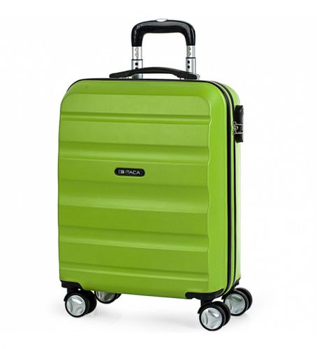 Unisex. T71650-05 Mallette de voyage Chariot à cabine ABS T71650 -55x40x20cm (OSFA), Casuel, Vert, ABS/Polycarbonate - ITACA - Modalova