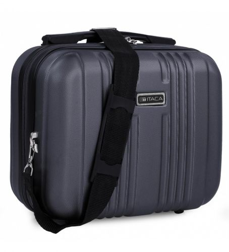 Unisex. T71535-01 Grande trousse de toilette de voyage en ABS T71535 -33x26x14cm (OSFA), Casuel, Gris, ABS/Polycarbonate - ITACA - Modalova