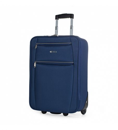 Unisex. T71950-02 Valise de voyage à 2 roues T71950 -55x39x18cm (OSFA), Bleu, Casuel, Polyester - ITACA - Modalova