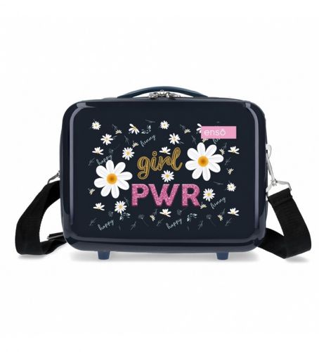 Garçon. 9023921 Trousse de toilette ABS Girl Power -29x21x15cm (OSFA), Casuel, ABS/Polycarbonate, mode enfantine - Enso - Modalova