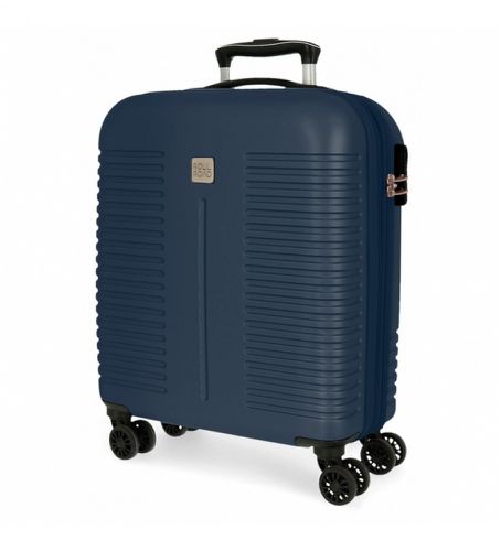 Unisex. 5088623 Sac de cabine extensible India -40x55x20cm (OSFA), Bleu, Casuel, ABS/Polycarbonate, Marine - Roll Road - Modalova