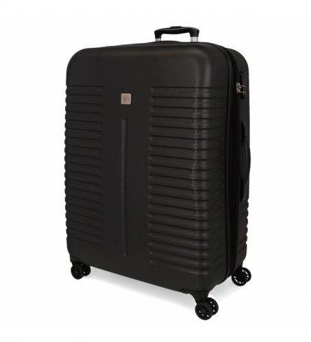 Unisex. 5089321 Grande valise rigide India noire -55x80x29cm (OSFA), Casuel, ABS/Polycarbonate, Big - Roll Road - Modalova