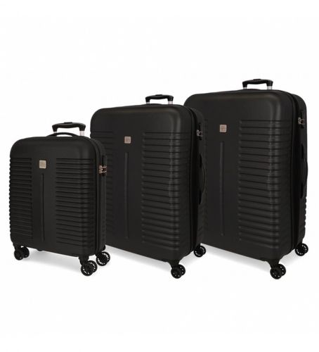 Unisex. 5089421 Ensemble de bagages rigides India -40x55x20cm/48x70x27cm/55x80x29cm (OSFA), Casuel, ABS/Polycarbonate, Big, M - Roll Road - Modalova