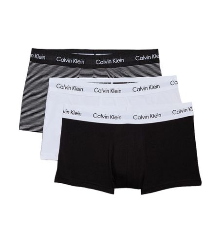 U2664G Lot de 3 cale (S), Noir, Blanc, Homewear, Coton - Calvin Klein - Modalova