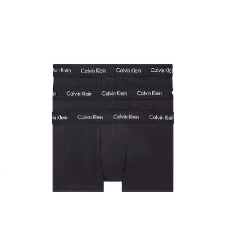 U2664G Pack 3 cale (M), Noir, Homewear, Coton - Calvin Klein - Modalova