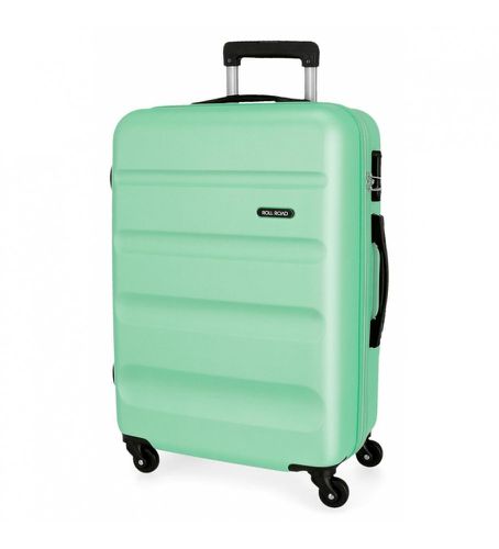 Unisex. 584936B 75cm Flex Grande Valise Rigide (OSFA), Casuel, Vert, Synthétique, ABS/Polycarbonate, Moyen - Roll Road - Modalova