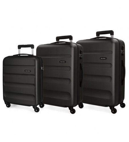 Unisex. 5849460 55-65-75cm Flex Hard Case Set (OSFA), Casuel, Synthétique, ABS/Polycarbonate - Roll Road - Modalova