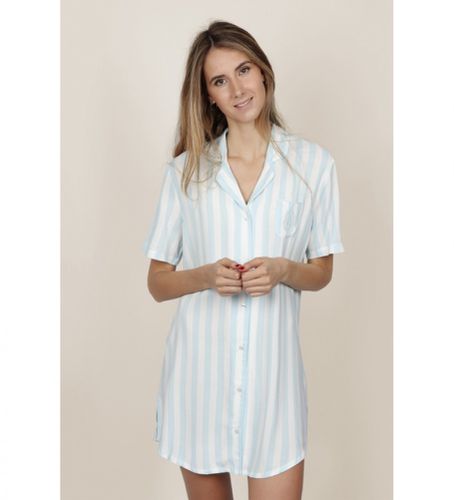 Chemise à manches courtes à rayures (XXL), Homewear, Viscose, Manche courte - Admas - Modalova