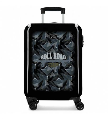 Unisex. 4111721 Valise de cabine Team Rigide -38x55x20 cm (OSFA), Noir, ABS/Polycarbonate - Roll Road - Modalova