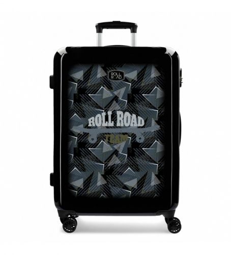 Unisex. 4111821 Valise rigide Team Medium -8x68x26 cm- (OSFA), ABS/Polycarbonate, Moyen - Roll Road - Modalova